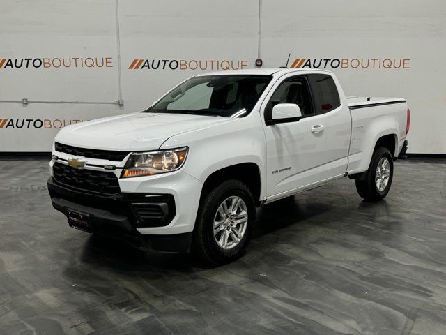 2021 Chevrolet Colorado LT