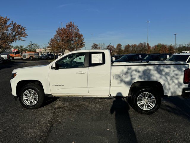 2021 Chevrolet Colorado LT