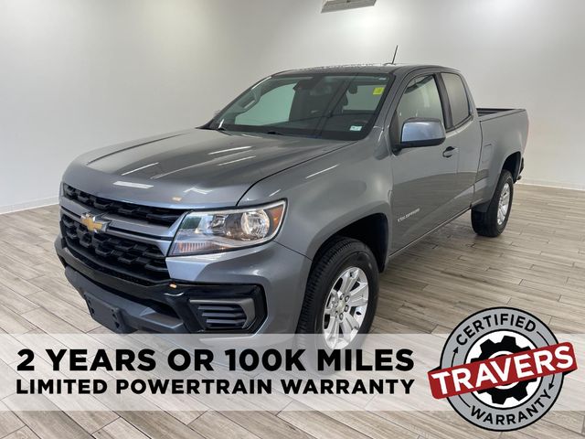 2021 Chevrolet Colorado LT