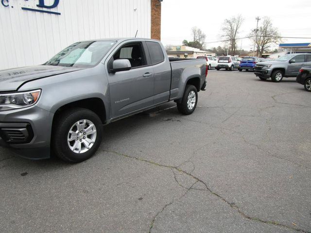 2021 Chevrolet Colorado LT