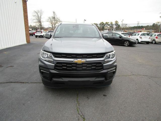 2021 Chevrolet Colorado LT