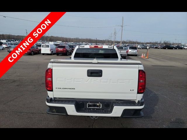 2021 Chevrolet Colorado LT