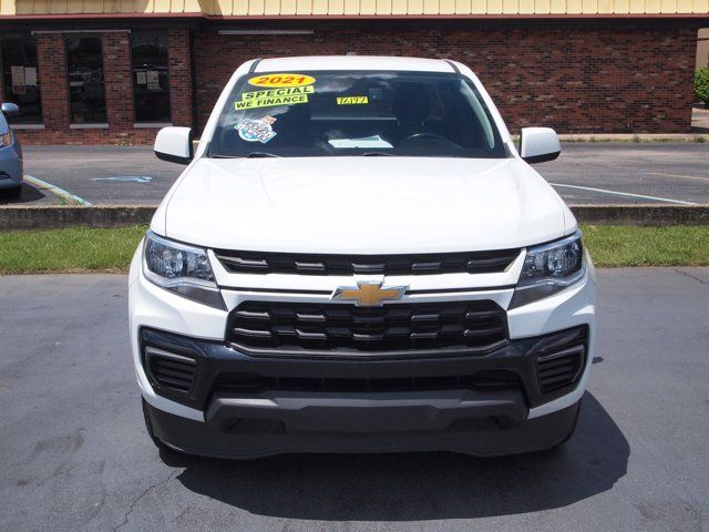 2021 Chevrolet Colorado LT