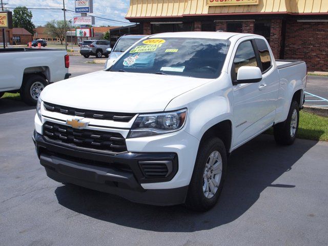 2021 Chevrolet Colorado LT