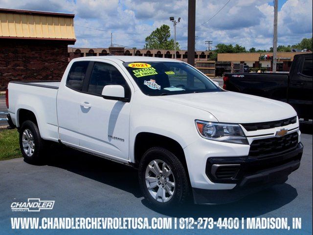 2021 Chevrolet Colorado LT