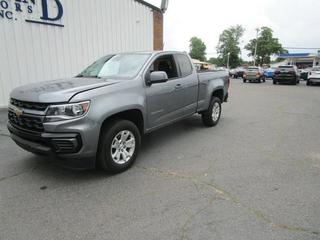 2021 Chevrolet Colorado LT