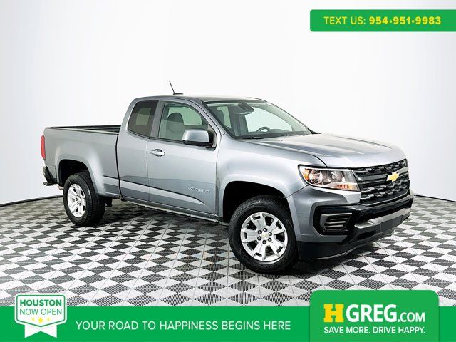 2021 Chevrolet Colorado LT