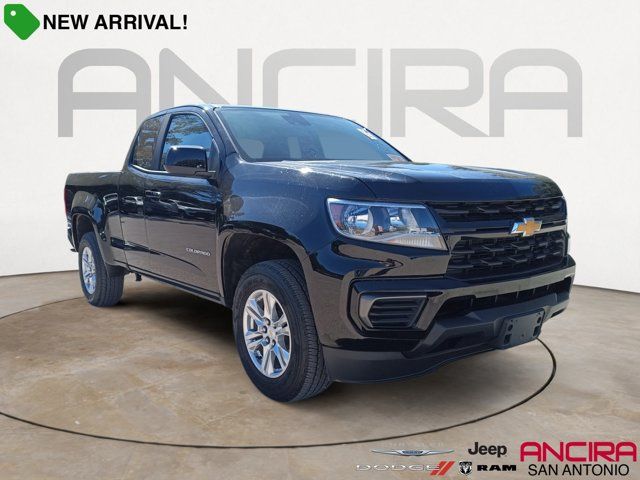 2021 Chevrolet Colorado LT