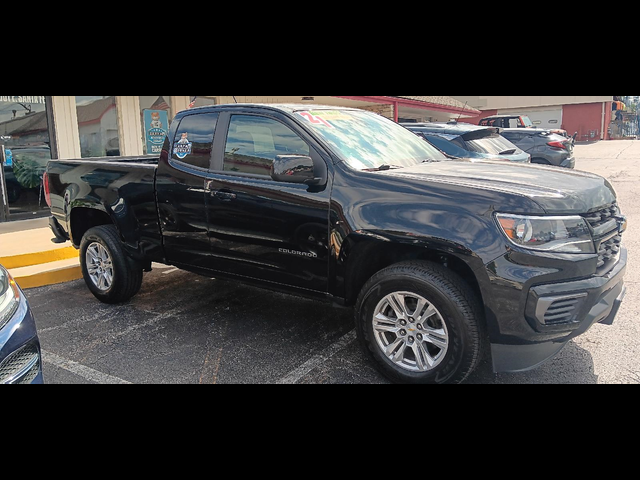 2021 Chevrolet Colorado LT