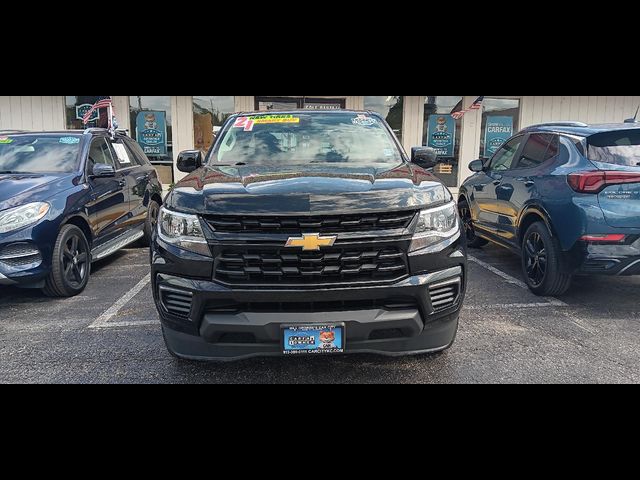 2021 Chevrolet Colorado LT