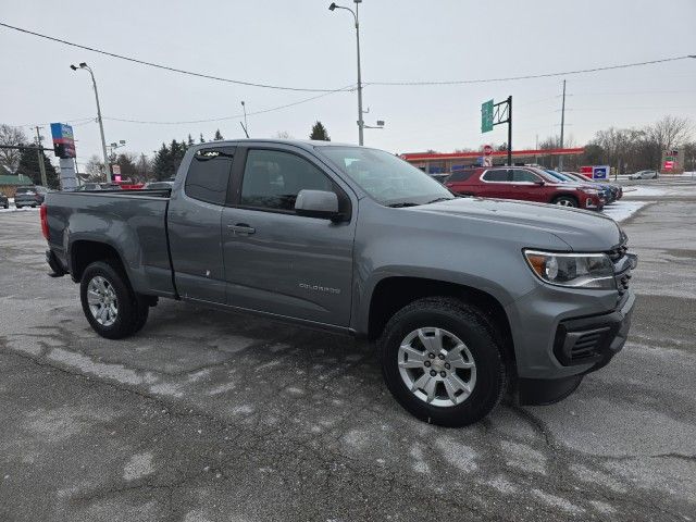2021 Chevrolet Colorado LT