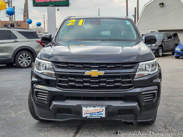 2021 Chevrolet Colorado LT