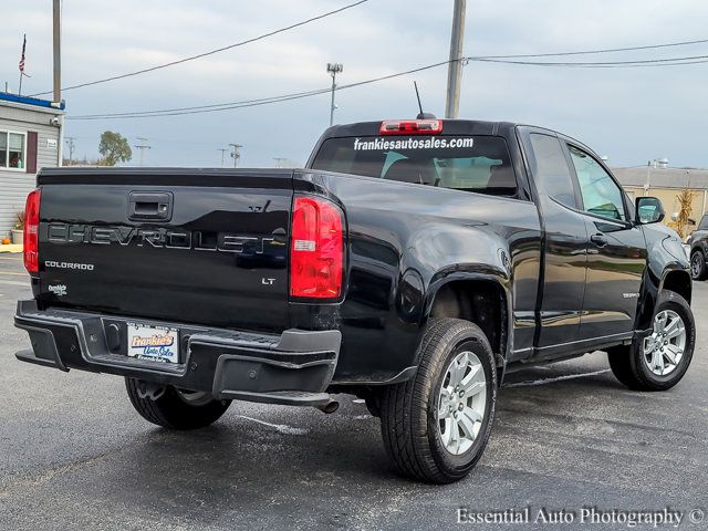 2021 Chevrolet Colorado LT