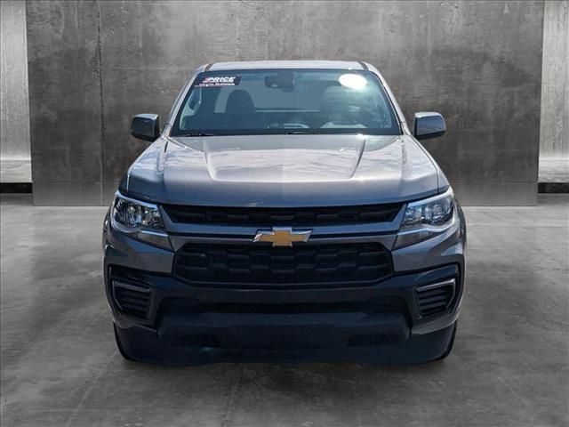 2021 Chevrolet Colorado LT