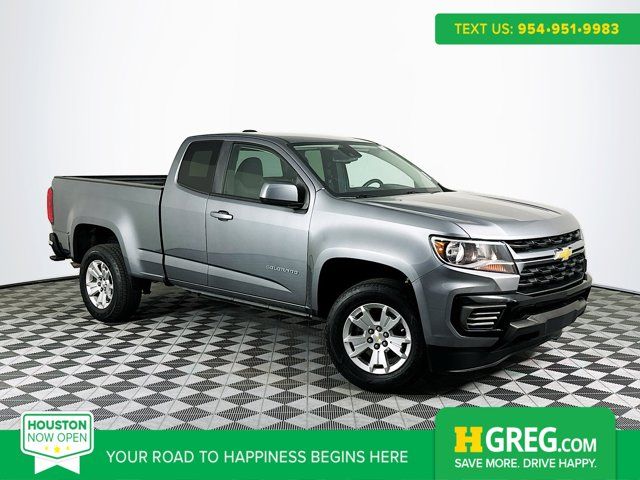 2021 Chevrolet Colorado LT