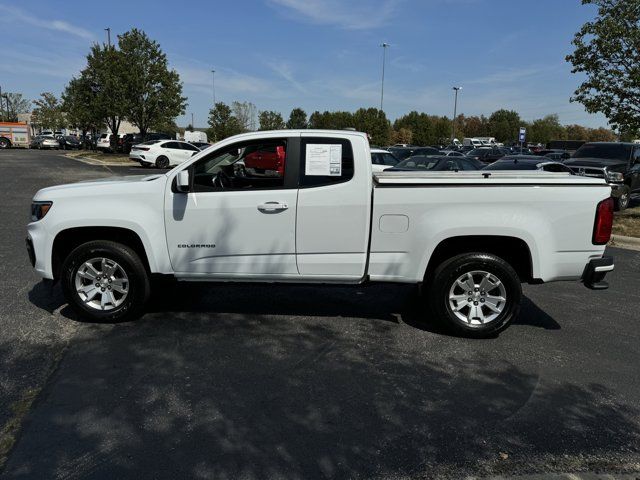 2021 Chevrolet Colorado LT