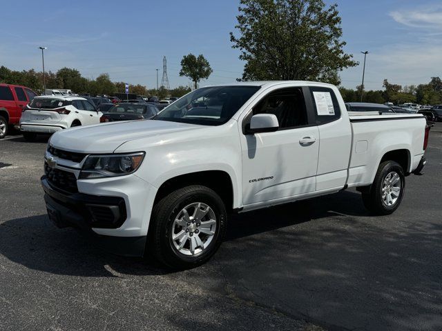 2021 Chevrolet Colorado LT