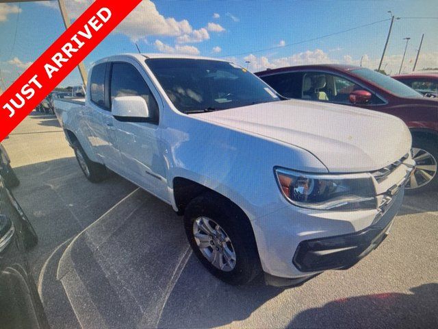 2021 Chevrolet Colorado LT