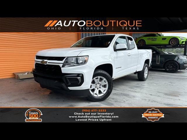 2021 Chevrolet Colorado LT