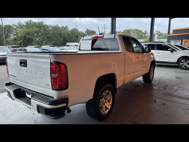 2021 Chevrolet Colorado LT