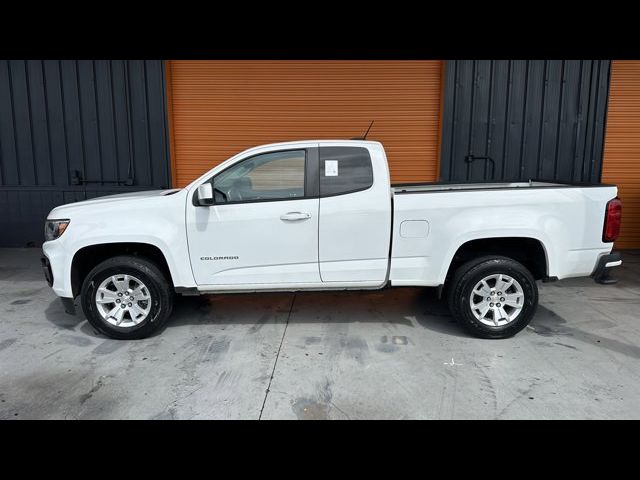 2021 Chevrolet Colorado LT