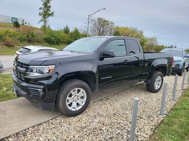 2021 Chevrolet Colorado LT