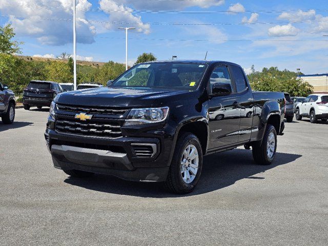 2021 Chevrolet Colorado LT