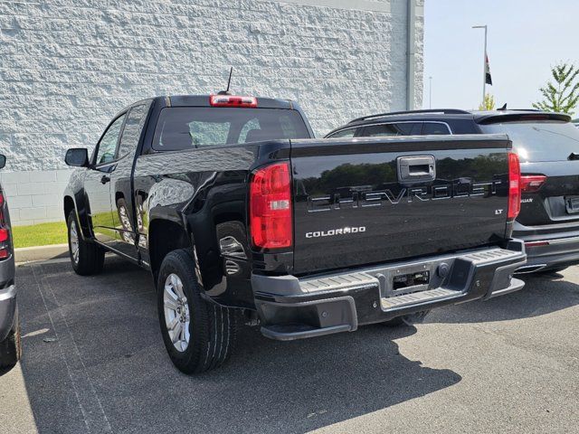 2021 Chevrolet Colorado LT