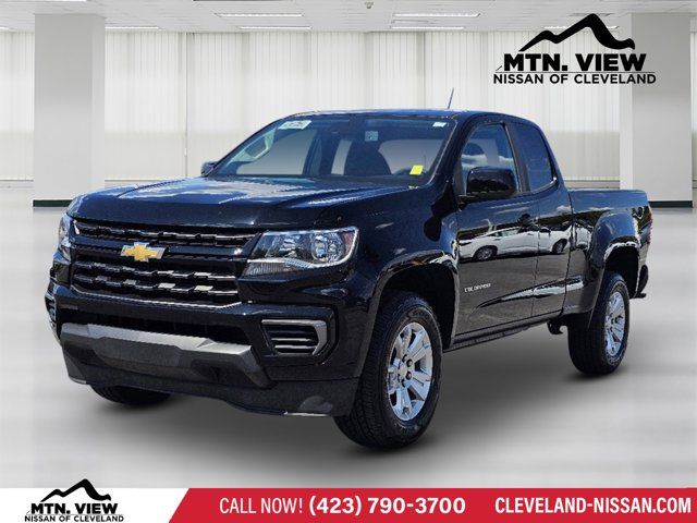 2021 Chevrolet Colorado LT