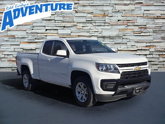 2021 Chevrolet Colorado LT