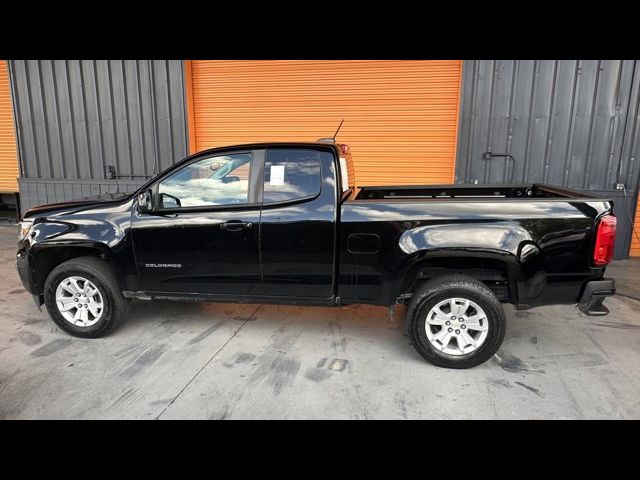 2021 Chevrolet Colorado LT