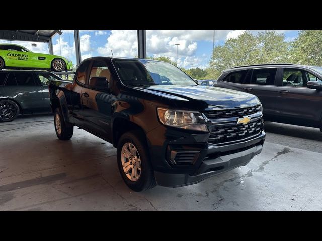 2021 Chevrolet Colorado LT