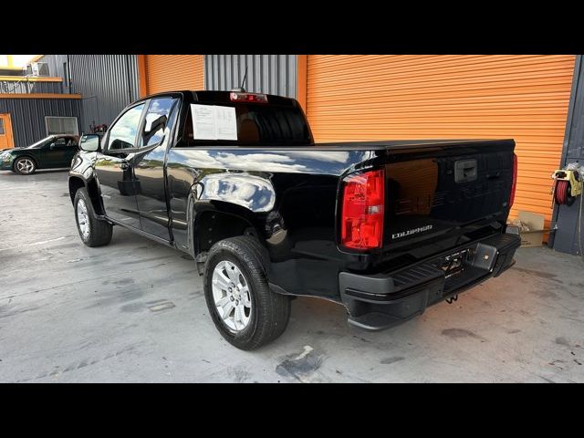 2021 Chevrolet Colorado LT