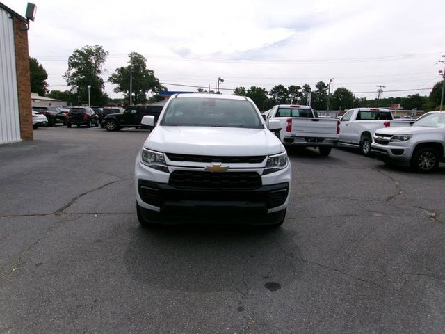 2021 Chevrolet Colorado LT