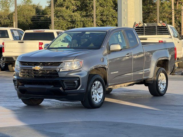 2021 Chevrolet Colorado LT