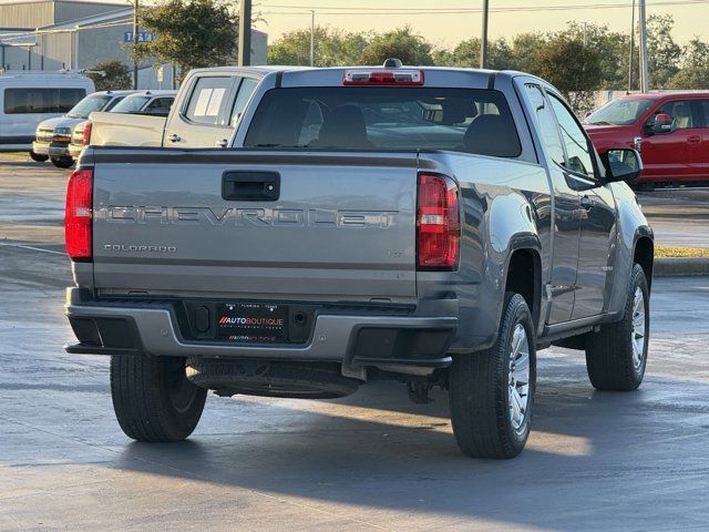 2021 Chevrolet Colorado LT