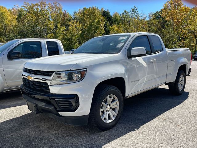 2021 Chevrolet Colorado LT