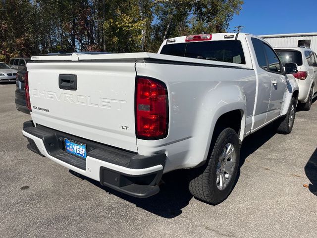 2021 Chevrolet Colorado LT