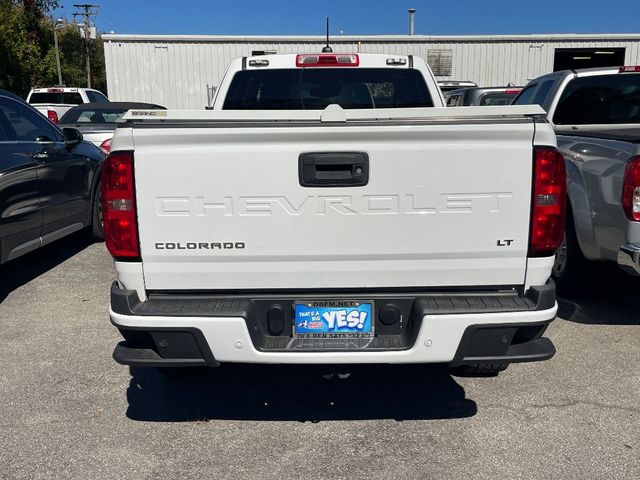 2021 Chevrolet Colorado LT