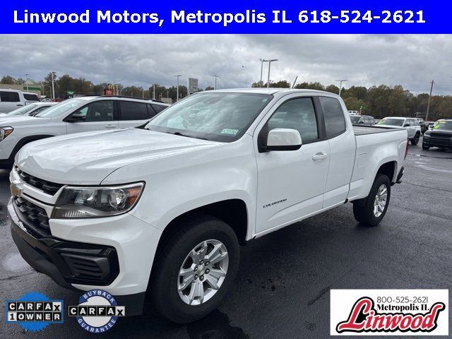 2021 Chevrolet Colorado LT