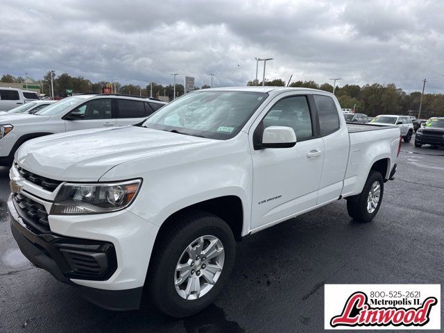 2021 Chevrolet Colorado LT