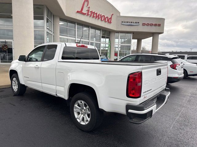 2021 Chevrolet Colorado LT