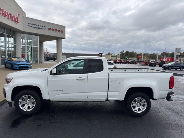 2021 Chevrolet Colorado LT