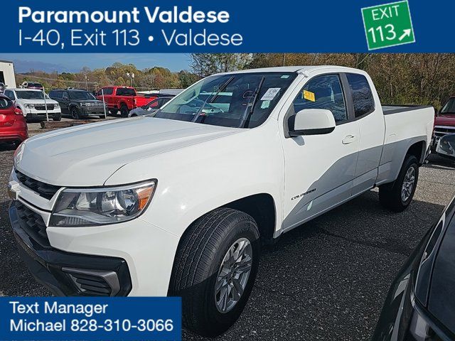 2021 Chevrolet Colorado LT