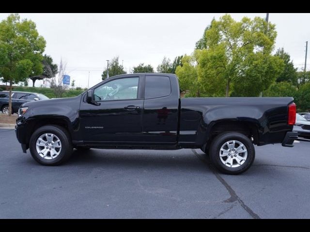 2021 Chevrolet Colorado LT