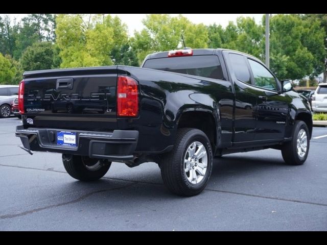 2021 Chevrolet Colorado LT