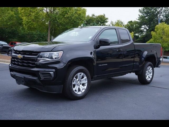 2021 Chevrolet Colorado LT