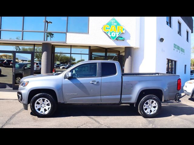 2021 Chevrolet Colorado LT