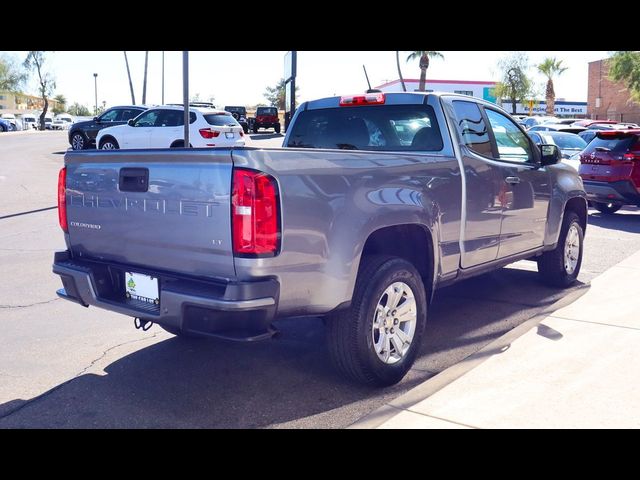 2021 Chevrolet Colorado LT