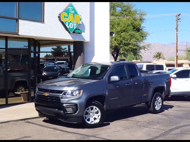 2021 Chevrolet Colorado LT